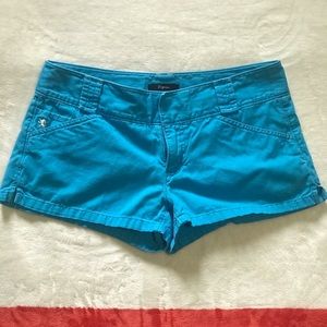 Express blue shorts